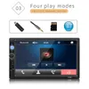 2Din MP5 Player Bluetooth Car DVD Player MirrorLink 7inch Digital Full Touch Screen Autoradio Video Out View View Camera