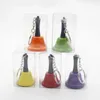 39mm Christmas Hand Bell Santa Claus Jingle Bells Party Supplies Decoration Metal Bellss Decorative Dinner Bell