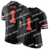 Buckeyes Maglie da calcio Maglie da calcio Personalizzate Ohio State Football C.J. Stroud J.T. Tuimoloau Chris Olave Julian Fleming Quinn Ewers Eddi