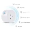 Tuya ZigBee Smart Plug US met timeraansluiting Mini-afstandsbediening Spraakbesturing Draadloze thuisstekkers Compatibel met Alexa Google SmartThings8678312