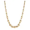 Tiff any jewelry pendant necklace designer luxury fashion Horseshoe pendants series necklaces 6 styles Rose Gold Platinum Chain di278f
