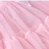 INS bébé filles Tutu jupe ballerine jupon moelleux enfants Ballet jupes pour fête danse princesse fille Tulle vêtements