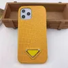 IPhone 14 Pro Max Casas Factory Designer Mayor Behip Telep Shell de cuero para 13 11 12 Mini m￡s PU Llamada Proteger Case Back Cover