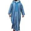 Этническая одежда Мусульманская одежда Jubba Thobe Мужская толстовка с капюшоном Рамадан Халат Кафтан Абая Дубай Турция Исламская мужская повседневная одежда с принтом в этническом стиле