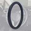 Ratthjul täcker mikrofiber faux läder utmärkt präglad skydd mjuk biltäckning hållbar för autossteering