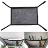 2PC Portable Voiture SUV Plafond Poche De Rangement Toit Cargo Net Sac Porte-Canne À Pêche Véhicule Coffre Poche Articles Divers Organisateur De Stockage Y220414