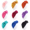 Femmes Hijabs Turban Africain Bandeau Grand Noeud Foulard Femmes Musulmanes Écharpe Élégant Rétro Fleur Tête Cap Musulman Casque