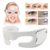 3D LED Light Therapy Eyes Mask Massager Heating SPA Vibration LED Face Mask Eye Bag Wrinkle Removal Fatigue Relief Beauty Device 220514