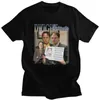 Divertente Dwight Schrute Homage T Shirt Uomo T-shirt a maniche corte in puro cotone TV Show US The Office Michael Scott Tee Fashion Tshirt 220520