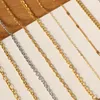 Chains Amaiyllis 18K Gold Thick Chain Choker Necklace Collar Statement Hip Hop Chunky For Women Jewelry