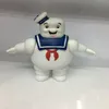 2 adet / takım Karikatür Anime Ghostbusters Yeşil Hayalet Slimer Action Figure Doll PVC Aksiyon Figürleri Modeli BB Vurmak Oyuncaklar Çocuklar Için Noel T20288S