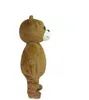 İndirim Fabrika Satış Ted Kostüm Teddy Bear Maskot Kostüm