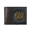 Portefeuilles Game Men Small Vintage Wallet High Quality Designer Short Purse 1985Wallets