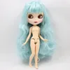 Icy DBS Blyth Doll 16 Joint Body Special Offer Doll BJD White Shiny Face Black Frosted Face Multihanded AB Doll Girl 220815