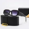 Mens designer solglasögon utomhus nyanser mode klassiska lady solglasögon för kvinnor lyxiga glasögon blandar färg valfritt triangulärt signatur gafas para el sol de mujer