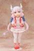 Miss Kobayashi's Dragon Maid Anime Figure Kanna Kamui 1/6 scale Action Toys Backpack Girl Figurine Model Doll Gift 220414