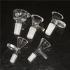 Glass Bong Hookah Bowls Clear Round Glass Tobacco Bowl 10mm 14mm Man For Water Bongs Röker Pipes Bowls