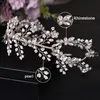 Headpieces Headbands With Cute Little Pearl Flowers Wedding Hair Decoration Women Stylish Design Bridal Accessories Bride HeaddressHeadpiece