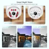 5MP WiFi IP-kamera utomhus 3MP AI Human Detection Auto Tracking PTZ Kamera 1080p Color IR Night Vision Home Security CCTV-kameror