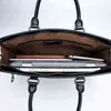 Мужские портфели новая мода мужской портфель бизнес -туристический мешок сплетен мужская сумочка повседневное плеч