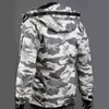 Fashion Casual Jacket Men Jackets Warm Style Men Camouflage Print Outer Wear Vest Jackets Men Clothing L220801