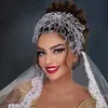 Hot Designer Włosy ślubne Tiaras Headpieces na biżuterię ślubną Biżuteria urodzinowa Kryształy głowy Korony Akcesoria Klejnoty Ślubne Brides Jewellries