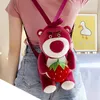 15 Styles Cartoon Soft Cude Pluche Handtas 40-45 cm Geplopte dieren voor kinderen en meisjescadeau