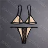 Designer roupa interior das mulheres tanga roupa de banho renda carta lingerie briefs para mulheres marca bikini muito cores243q