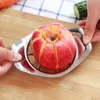 Ferramentas de cozinha multifuncionais Stainelss slicer de frutas de aço frutas de maçã frutas splitter multi -funcional 15,5*11cm