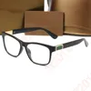 Moda kedi gözü Marka Güneş Gözlüğü Kare Optik Gözlük Kadın Erkek Temizle Anti Mavi Işık Engelleme Gözlük Çerçevesi Reçete Şeffaf Gözlük Çerçeveleri Unisex 16