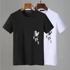 Najnowsza moda Summer 3D Męska T-shirt Czaszka Hip Hop Camisetas Street Clothing T-shirt Gym Casual O-Neck krótkie rękawowe TOP TEE TEE MĘŻCZYZNA Black Top Tee