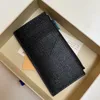 designs Zipper wallet Business Card Holder 100% real leather top quality ultra-thin Unisex Fashion black Credit Card Case