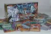 Yugioh Conjunto de 100 Peças Caixa Cartão Holográfico Yu Gi Oh Anime Jogo Coleção Cartão Crianças Menino Brinquedos 220725