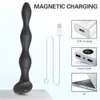 Shock elettrico a 5 frequenze Butt Plug Vibratore anale Bead Masturbatore femminile Massaggiatore prostatico Giocattoli erotici sexy per le donne