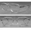 Óculos de sol da moda quadros de óculos vintage moldura Men square acetato óculos homem transparente óculos steampunk espetáculos retrô