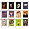 Halloween Banner Flags Tryckt LINEN-FLAG GARDEN DECORATION HOLIDAY Party Garden Flag T9I002060