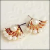 Stud Earrings sieraden mode prachtige kleine imitatie Pearl drop levering 2021 A3OPG