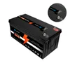 Батарея LifePo4 12V250AH, встроенный дисплей BMS, используемый для гольф-тележки, вилочного погрузчика, инвертора, кемперван и солнечной энергии