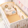 69 stks Olifant Baby Beddengoed Set Katoen Slaapkamer Decor Baby Meisje Jongen Wieg Beddengoed Bed Bumper 120x60120x70 cm 2205263013227