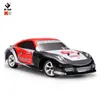 C6 Afstandsbediening Auto RC Raceauto's Mini Cool Drift Car for Adult 2.4G 4WD 30km/h RTR Boy Toy Kid Gift 1-28 Schaal Legering Chassis Explosieveilige PVC Auto-shell EPP Bumper