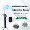 Professional PDT Photon Led PDT Facial Machine Skin Rejuvenation Skin Whitening LED Light Therapy With 7 Colors Light For Salon Clinic Use