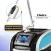 Laser professionnel picoseconde détatouage Q-switch ND Yag Laser 1064nm 532nm 755nm 1320nm Pico deuxième cicatrice supprimer