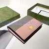 Luxurys Designers Tassen Echte lederen kaarthouders Wallets Men Fashion beroemde kleine munt portemonnees houder vrouwen sleutel portemonnee interieur slot dames sleutel zakje pouchspol