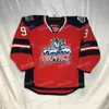 Mag MitNess Custom Wolf Pack Hockey Jersey AHL Jonny Brodzinski Anthony Greco Tanner Fritz Ty Ronning Tim Gettinger Zac Jones