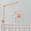 Born Bell Bell Baby Rattles Crib Mobiles Aktivitet Spela Gymleksak i 012 månader vagnstillbehör 220531