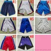 Gestikte 2022 New City Basketball Shorts Elastische taille Wade Harden James Morant Tatum Durant Butler Antetokounmpo Curry Doncic Leonard Booker Ingram Sport Short