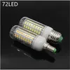 LED maïslicht E27 E14 SMD5730 BULB 15W 24W 110V-240V Hoge kwaliteit Ultra heldere 360Beam hoekverlichting