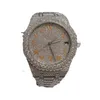 Nome da marca Relloj Diamond Watch Relógio Cronógrafo Automático Edição Limitada Factory inteira Moda de balcão especial 4539066