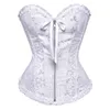 Bustiers & Corsets Sexy Corset And Plus Size Floral Vintage Gothic Corsete Zipper Lace Up Overbust Lingerie For WomenBustiers