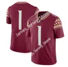 2022 Ncaa Custom Ed College Football Jersey 3 Derwin James 12 Deondre Francois 5 Jameis Winston 2 Deion